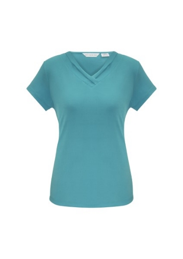 Picture of Biz Collection Ladies Lana Top Short Sleeve